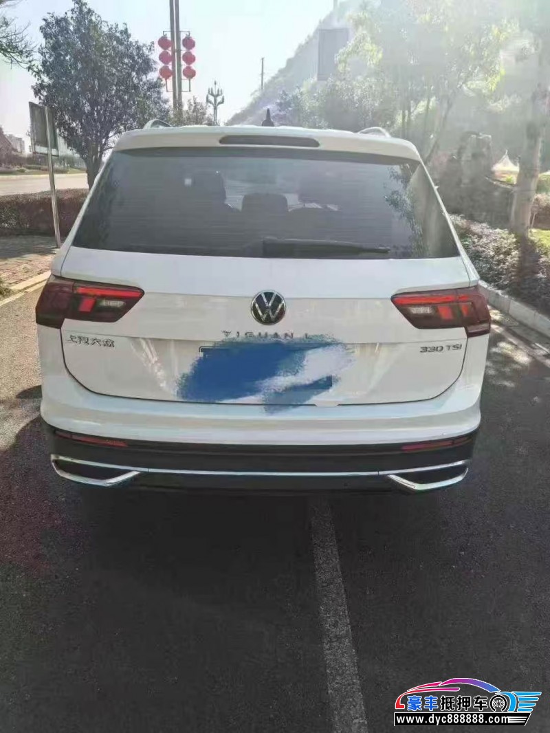 22年大众途观L轿车抵押车出售