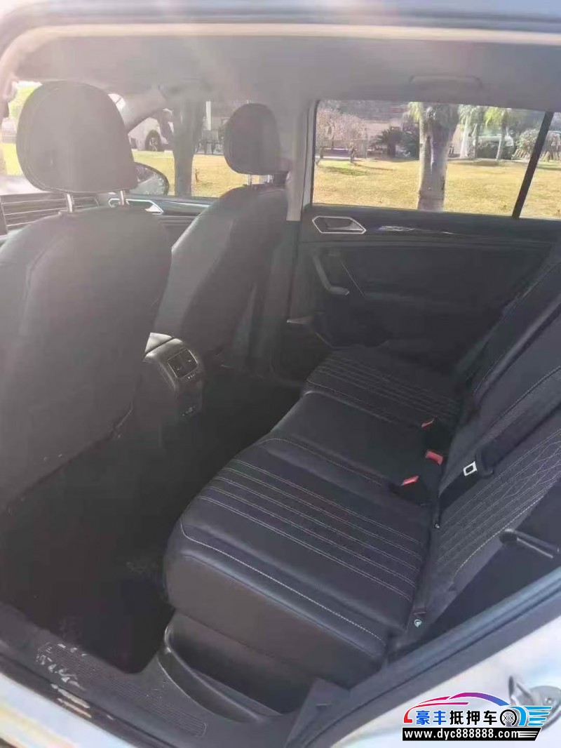 22年大众途观L轿车抵押车出售