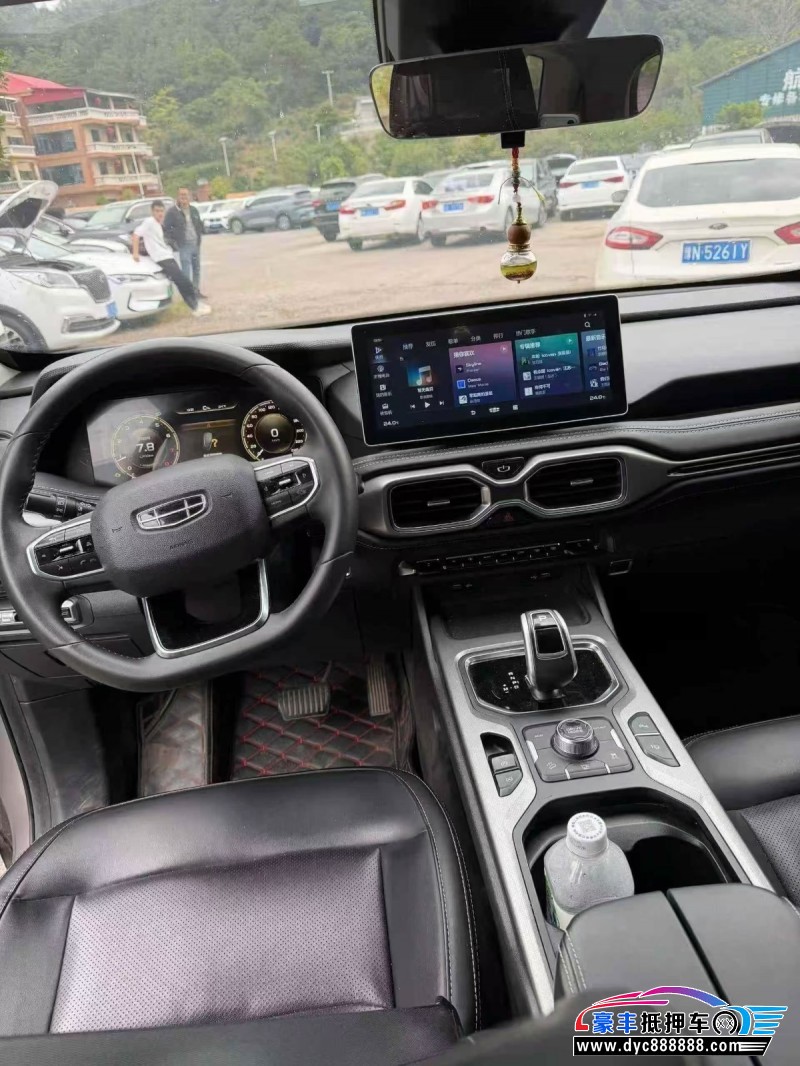 20年吉利豪越轿车抵押车出售