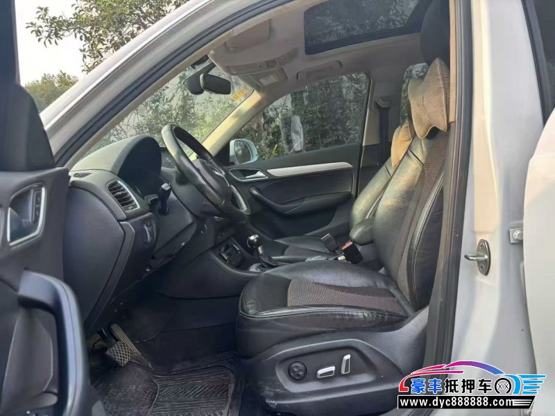 17年奥迪Q3轿车抵押车出售