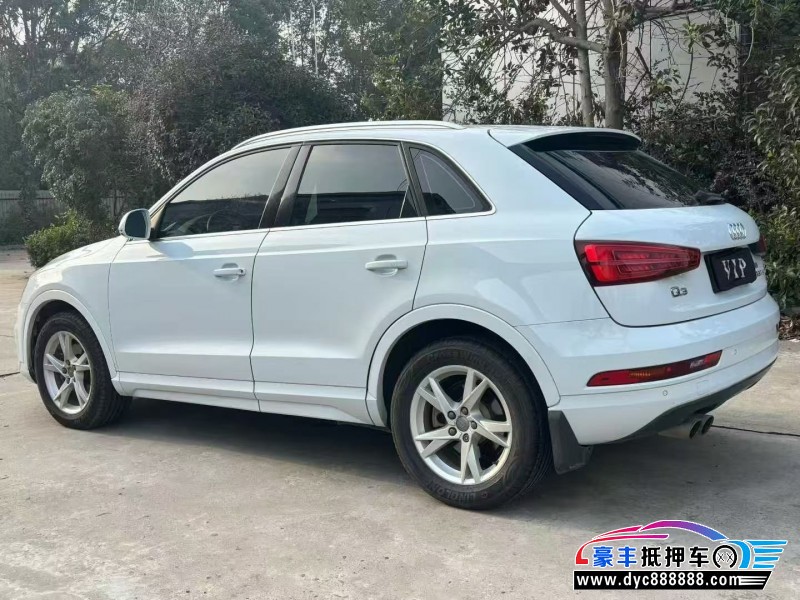 17年奥迪Q3轿车抵押车出售