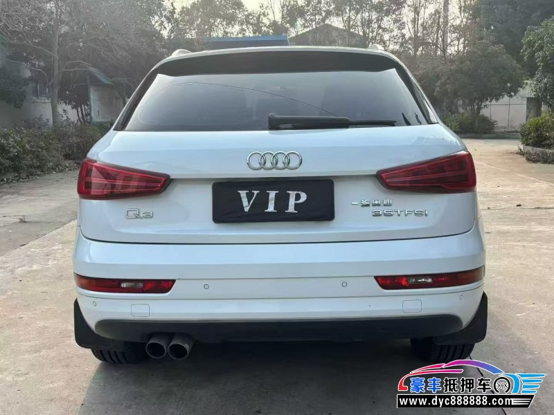 17年奥迪Q3轿车抵押车出售