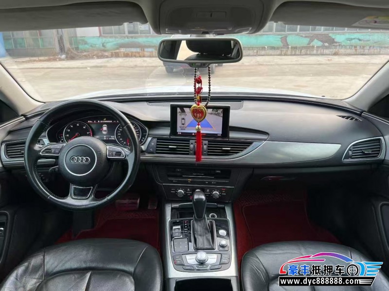 17年奥迪A6L轿车抵押车出售
