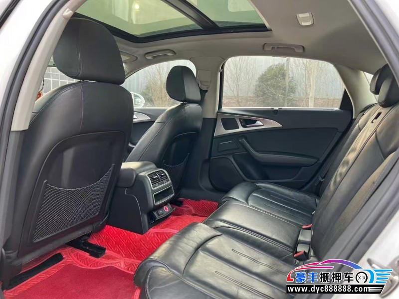 17年奥迪A6L轿车抵押车出售