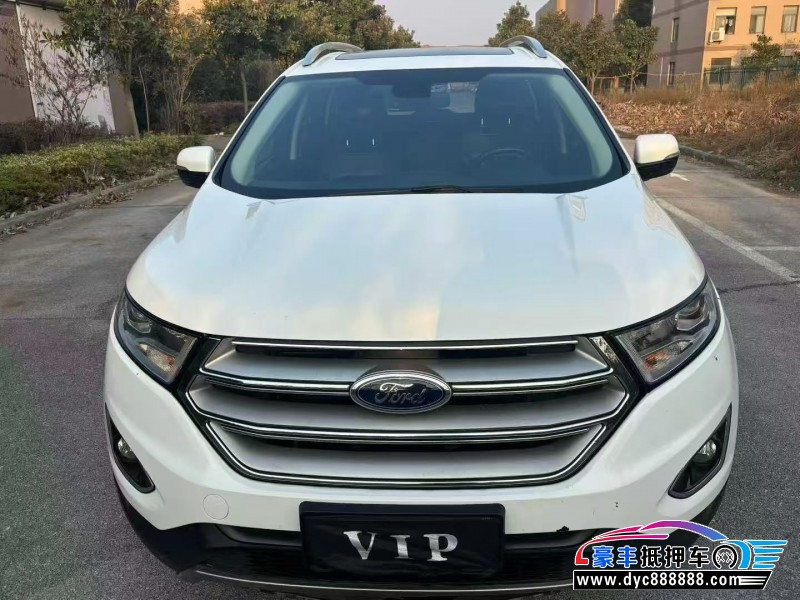 抵押车出售18年福特锐界轿车