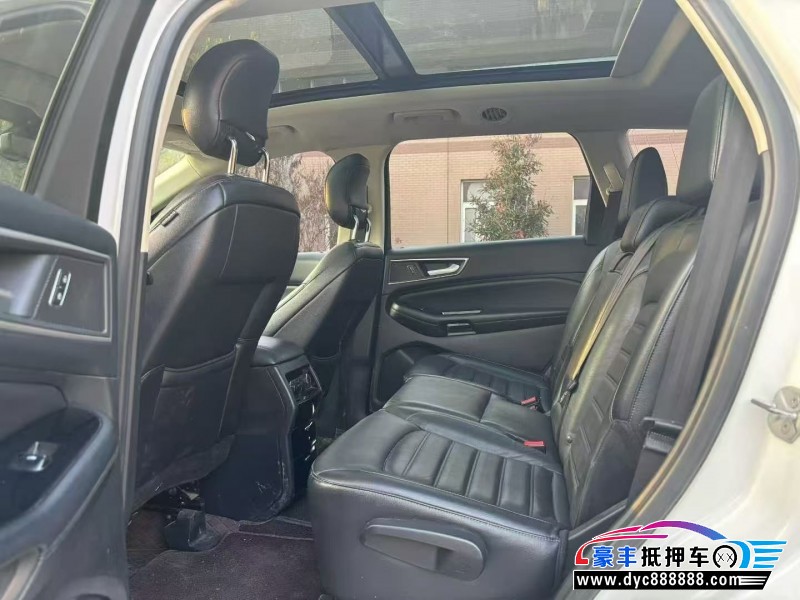 18年福特锐界轿车抵押车出售