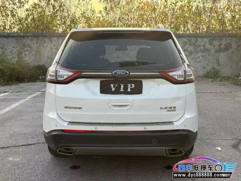 18年福特锐界轿车抵押车出售