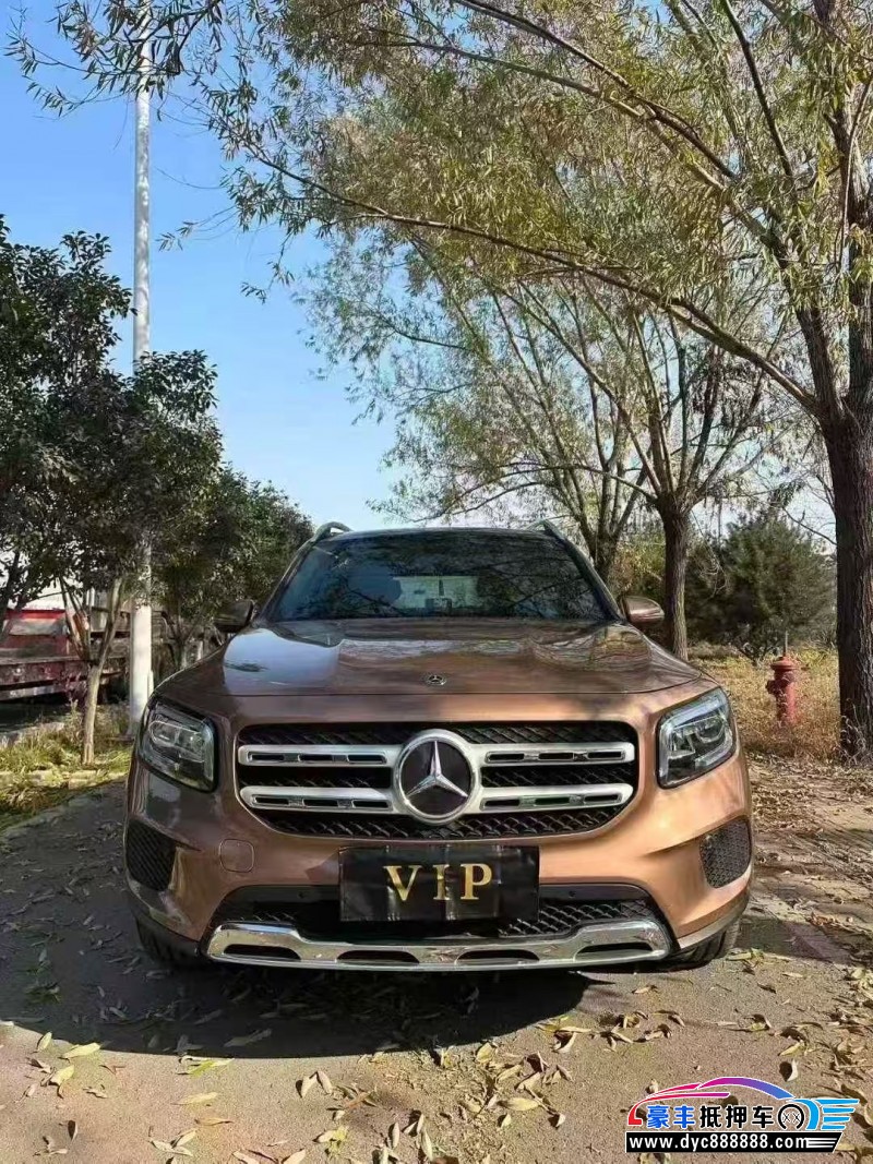 抵押车出售20年奔驰GL轿车