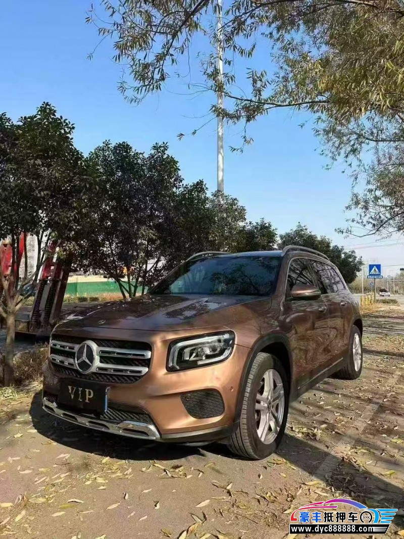 20年奔驰GL轿车抵押车出售