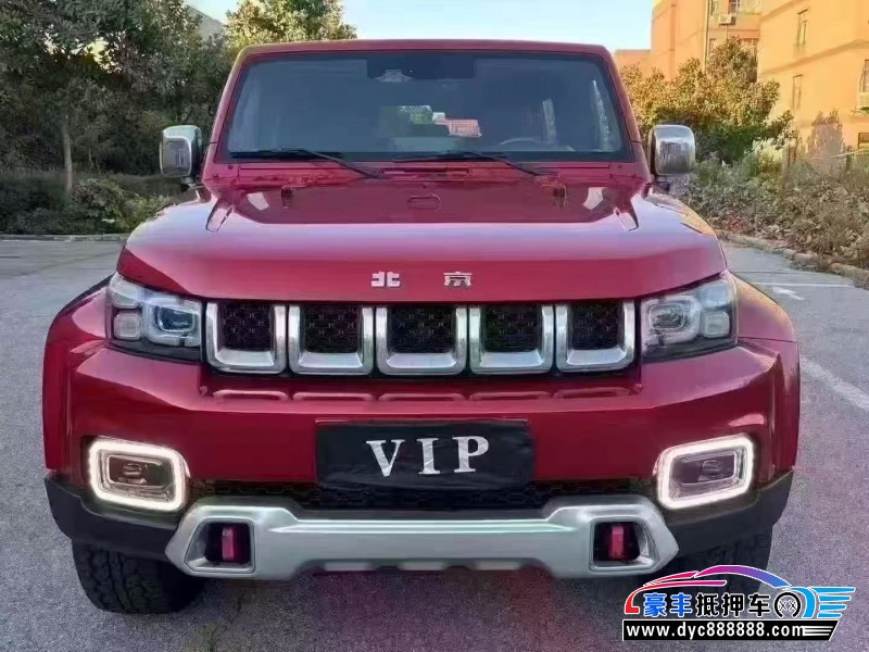 抵押车出售19年北京BJ40轿车