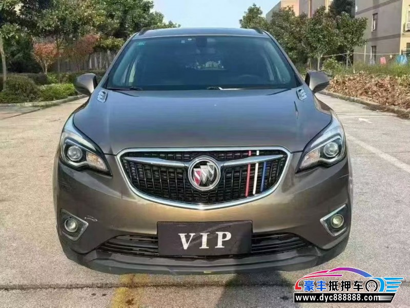 19年别克昂科威轿车抵押车出售