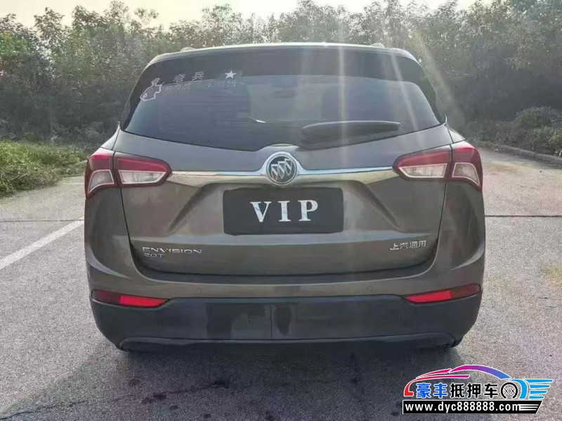 19年别克昂科威轿车抵押车出售