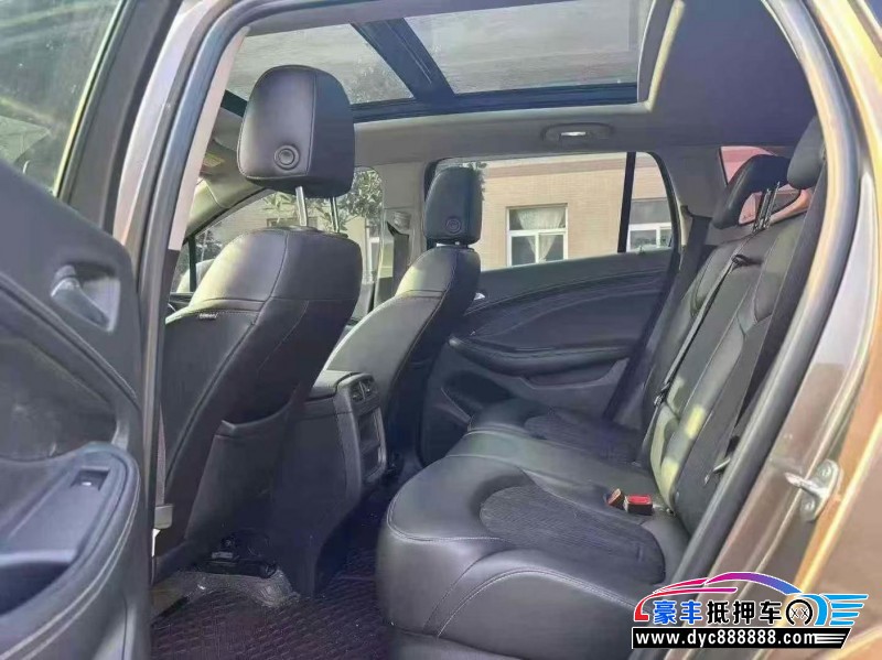 19年别克昂科威轿车抵押车出售