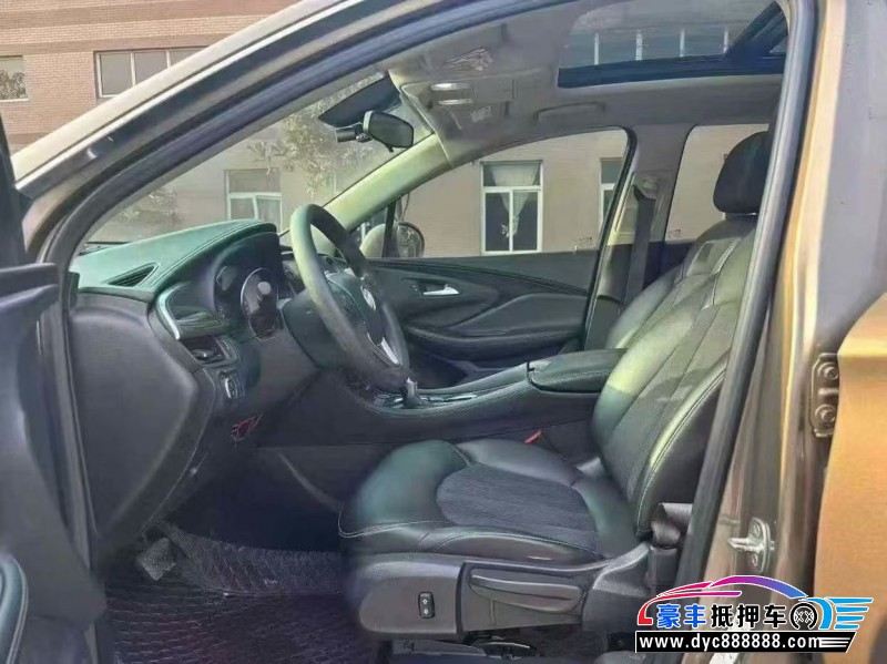 19年别克昂科威轿车抵押车出售