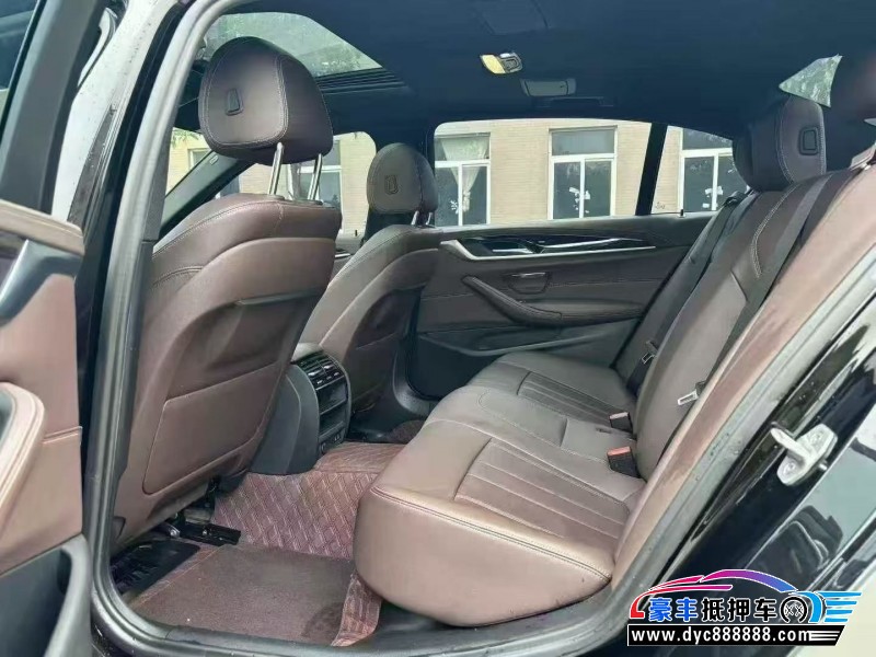 20年宝马5系轿车抵押车出售