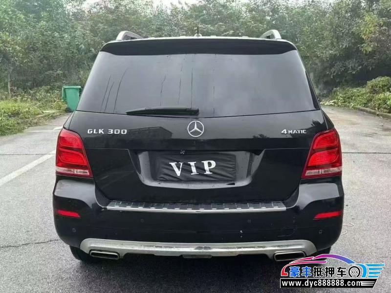 13年奔驰GLK轿车抵押车出售