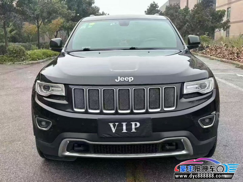 抵押车出售14年Jeep大切诺基轿车