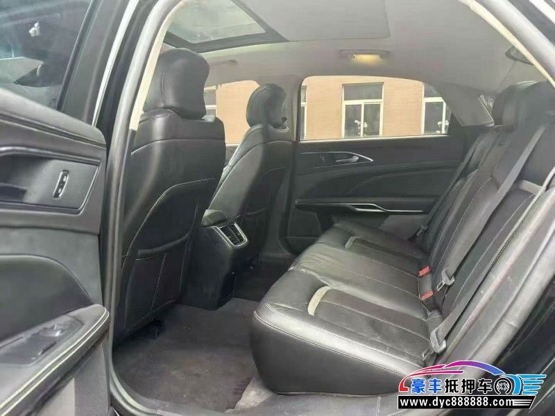 19年福特金牛座轿车抵押车出售