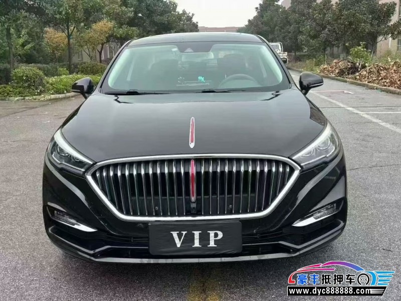 抵押车出售22年红旗H5轿车