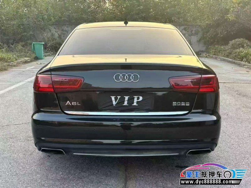 18年奥迪A6L轿车抵押车出售
