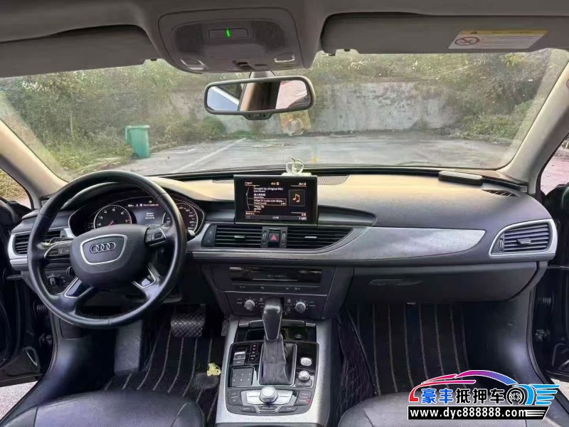 18年奥迪A6L轿车抵押车出售