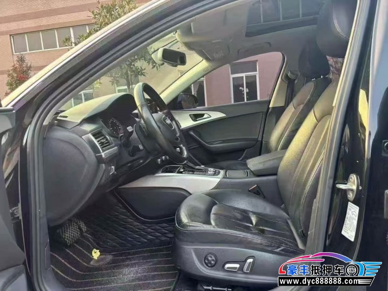 18年奥迪A6L轿车抵押车出售