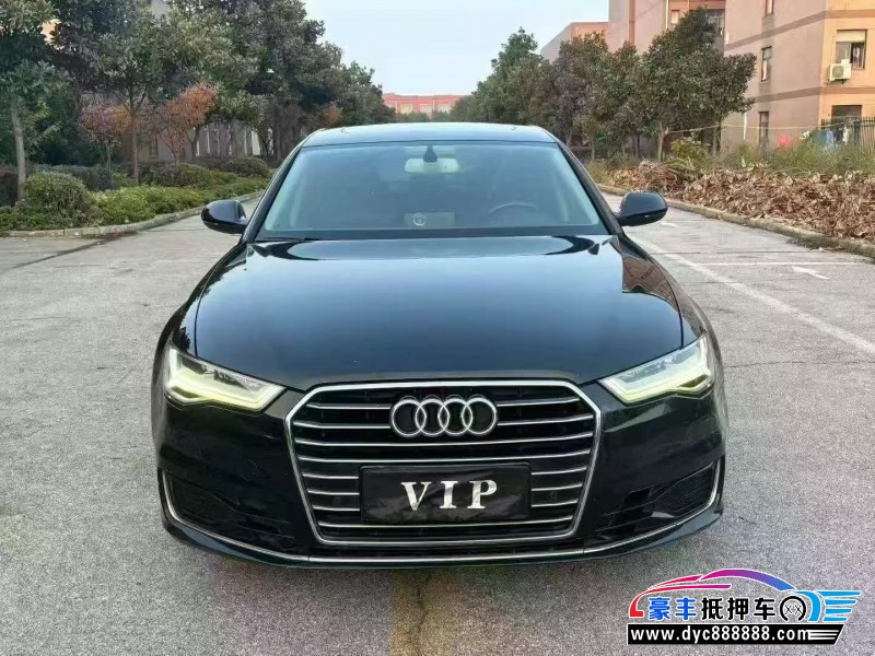 抵押车出售18年奥迪A6L轿车