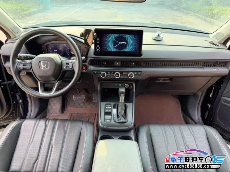 24年本田皓影轿车抵押车出售