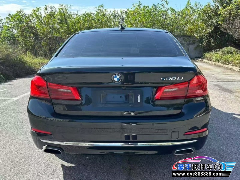 19年宝马5系轿车抵押车出售