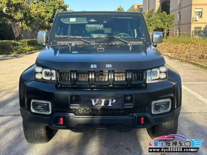 抵押车出售22年北京BJ40轿车