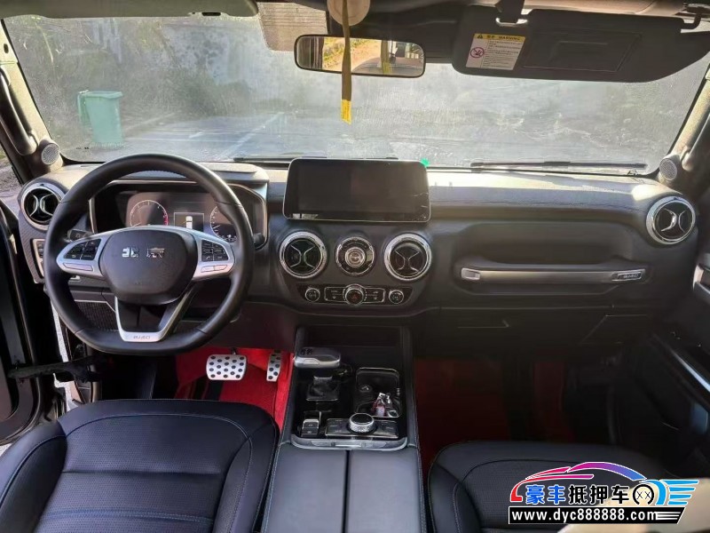 22年北京BJ40轿车抵押车出售