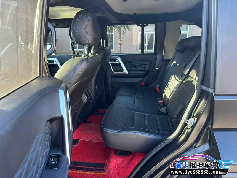 22年北京BJ40轿车抵押车出售