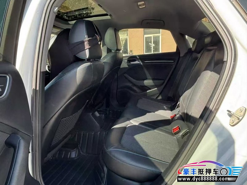 20年奥迪A3轿车抵押车出售