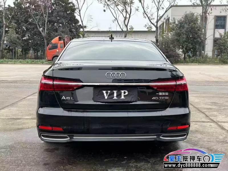 19年奥迪A6L轿车抵押车出售