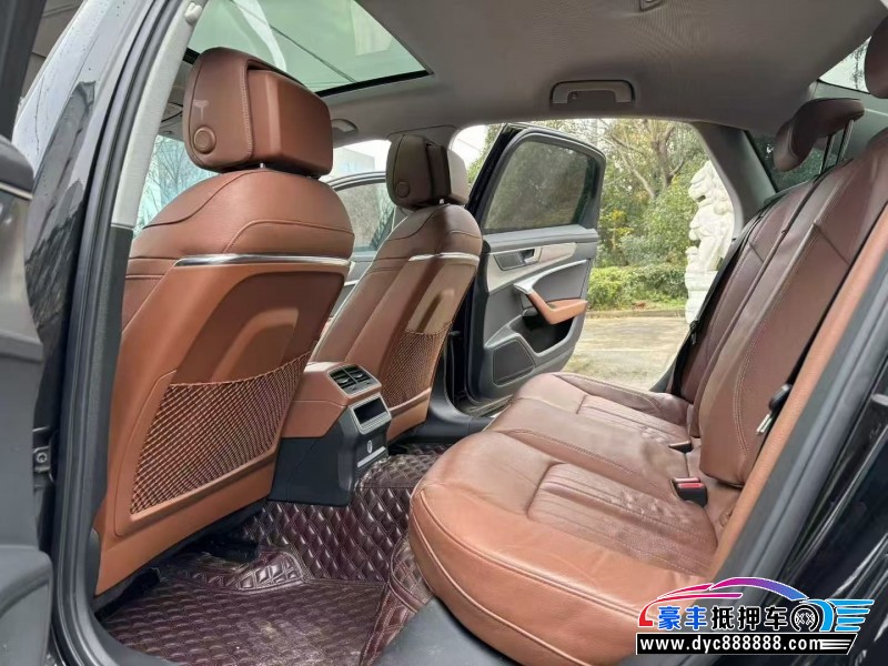 19年奥迪A6L轿车抵押车出售