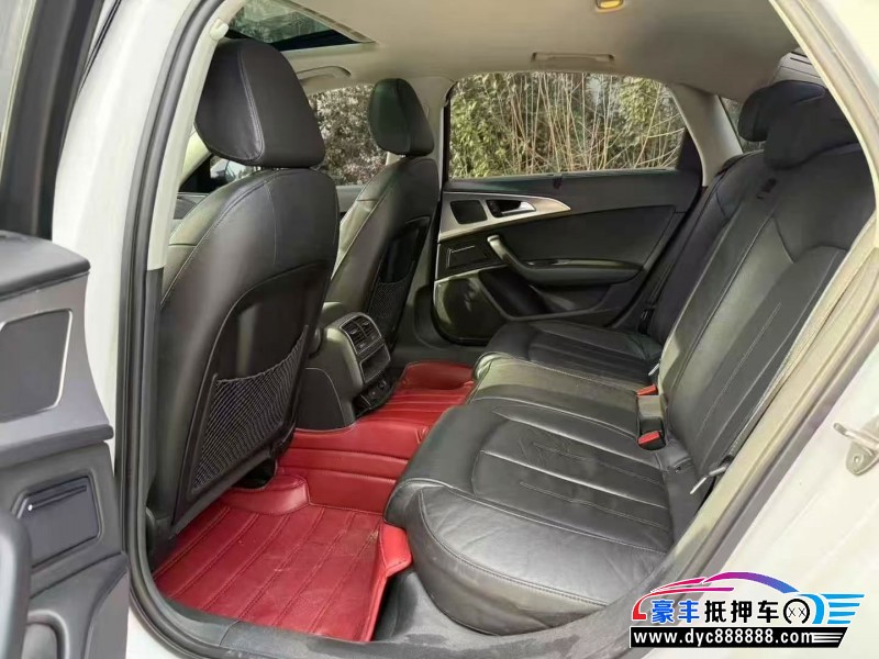 17年奥迪A6L轿车抵押车出售