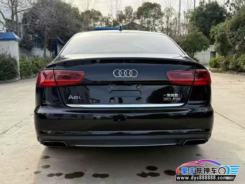 17年奥迪A6L轿车抵押车出售