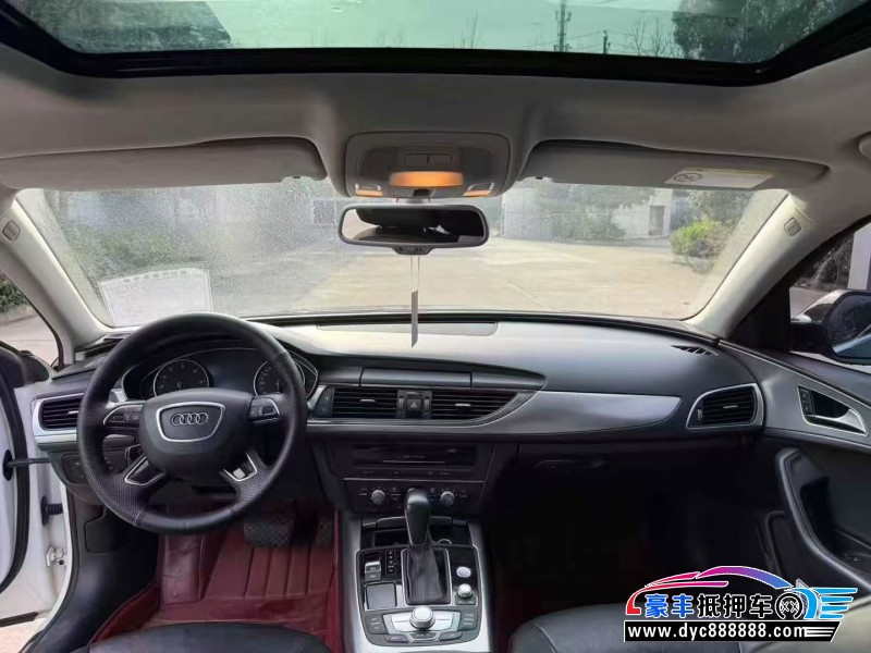 17年奥迪A6L轿车抵押车出售