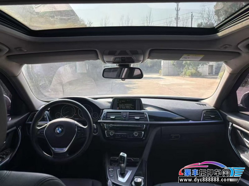 17年宝马3系轿车抵押车出售