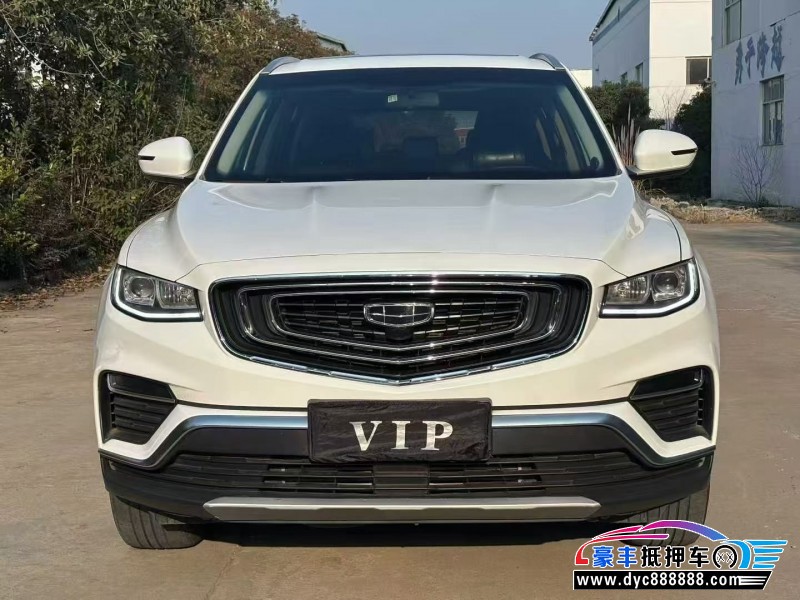 抵押车出售21年吉利博越轿车