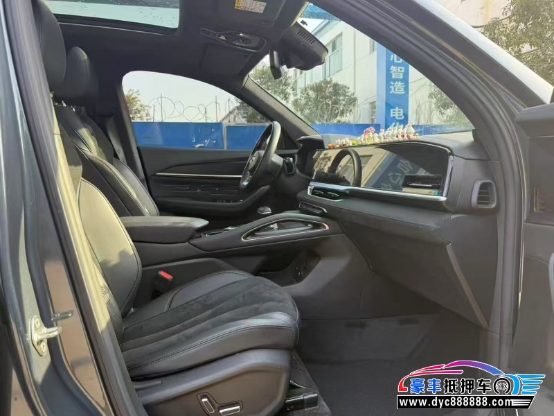 24年吉利吉利星越轿车抵押车出售