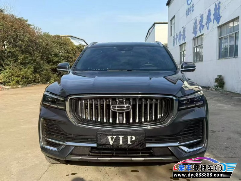 24年吉利吉利星越轿车抵押车出售