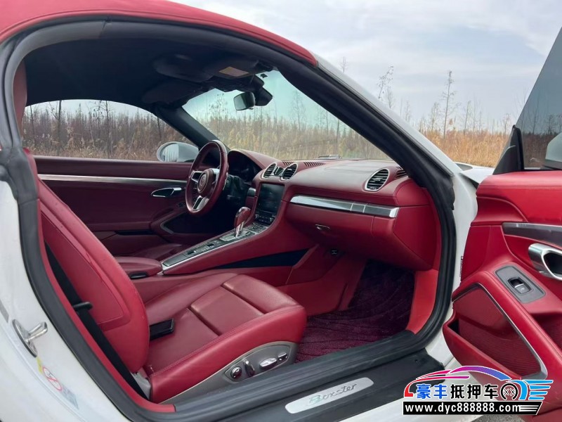 21年保时捷718轿车抵押车出售