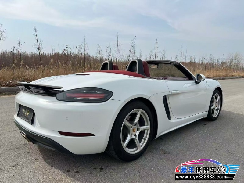 21年保时捷718轿车抵押车出售