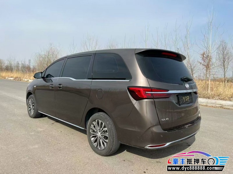 23年别克GL8轿车抵押车出售