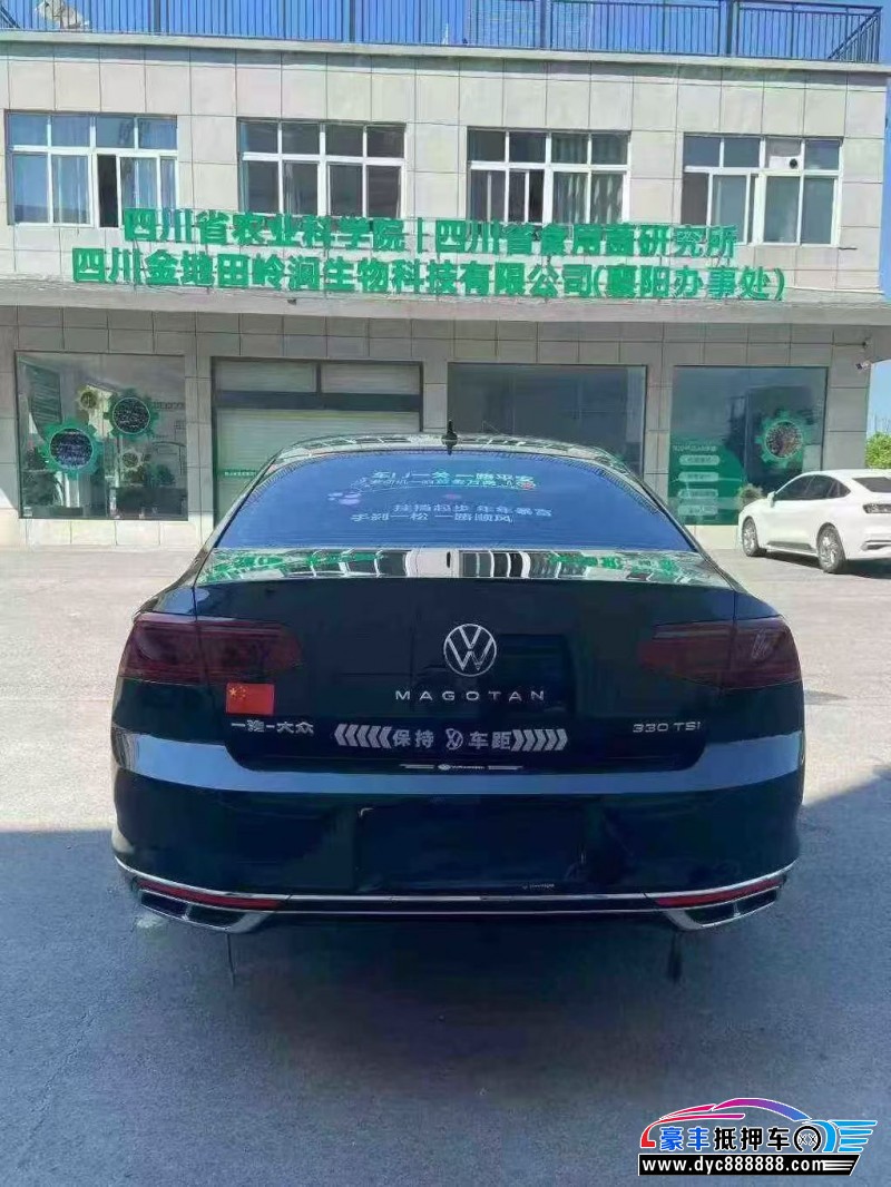 24年大众迈腾轿车抵押车出售