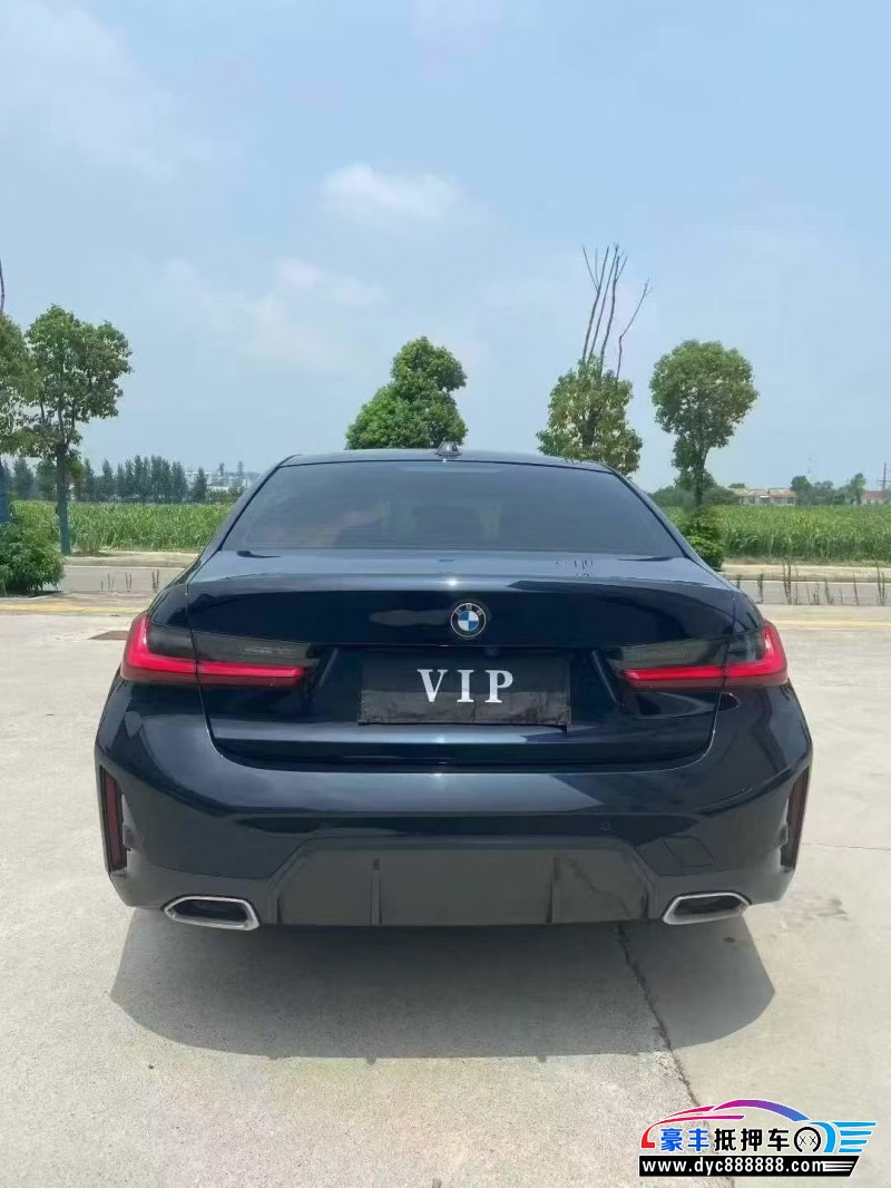 23年宝马3系轿车抵押车出售