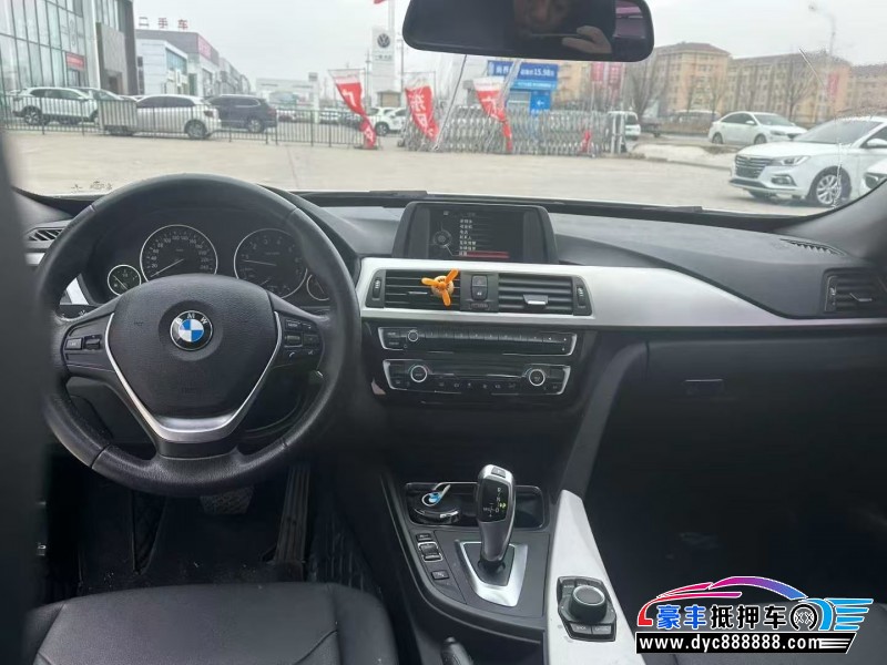 17年宝马3系GT轿车抵押车出售