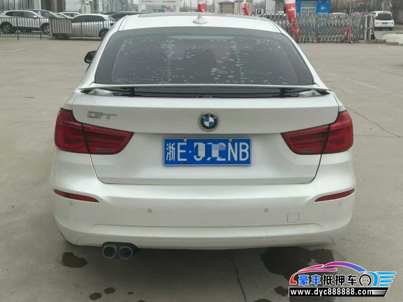 17年宝马3系GT轿车抵押车出售
