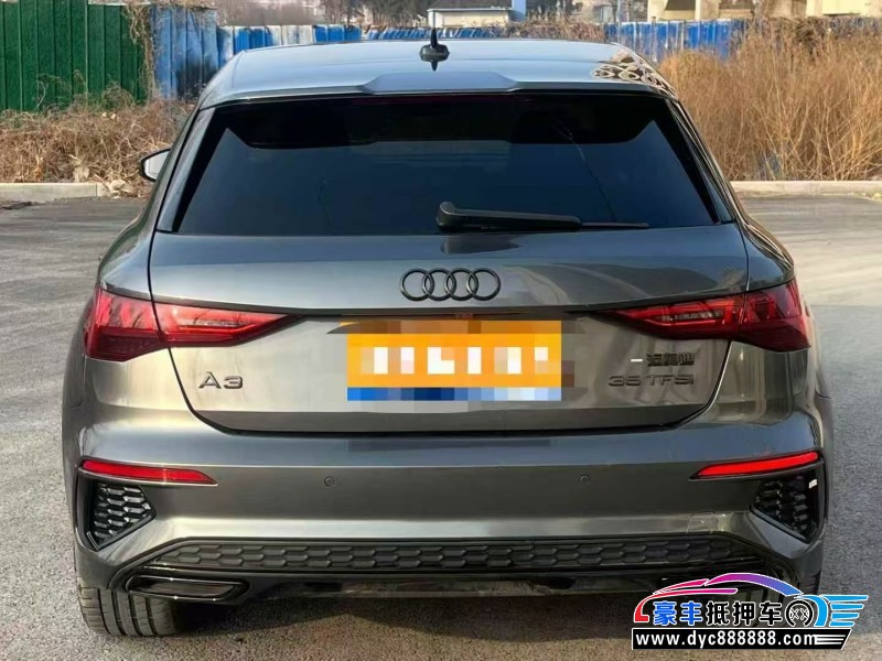 22年奥迪A3轿车抵押车出售